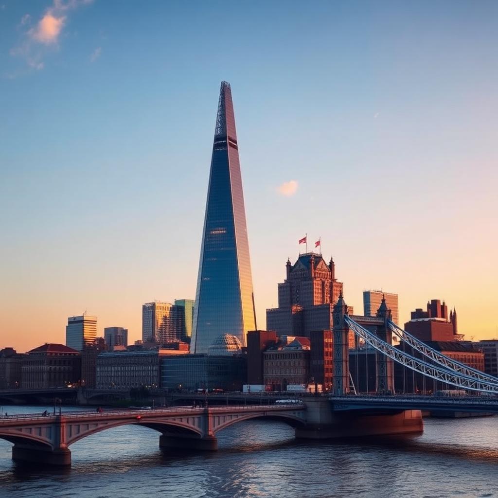 London skyline